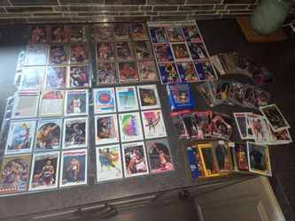 80s and 90 sports trading cards NBA, MLB, lot 2 of 2