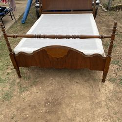Wood Bed frame