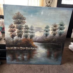 huge wall canvas 
