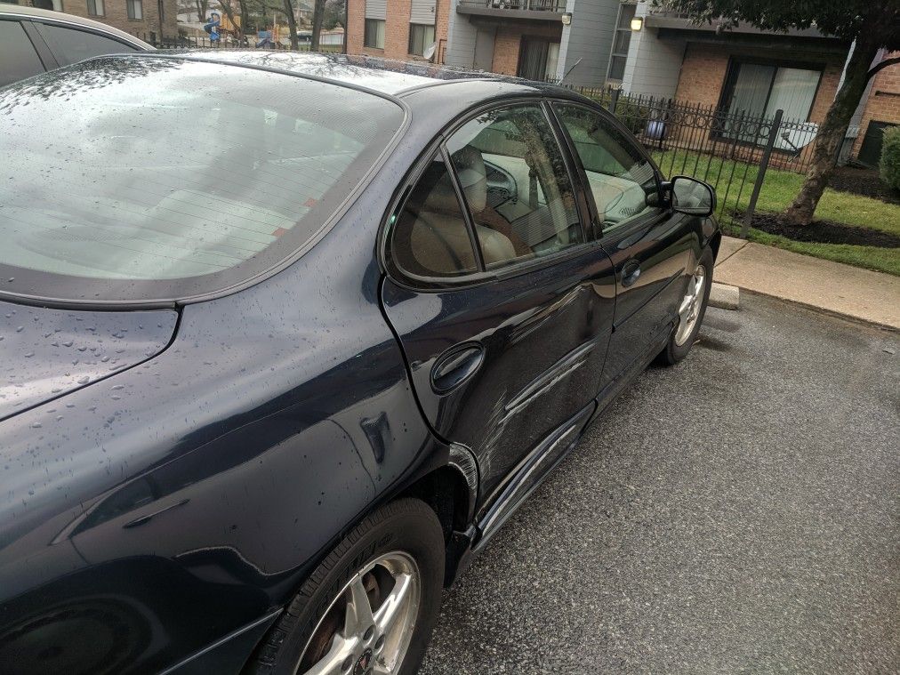 $1300 or best offer 2003 pontiac Grand Prix gt