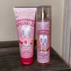 Bath and Body Works Champagne Sprinkles 