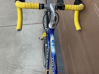 Men’s Road Bike vintage 1998 blue.