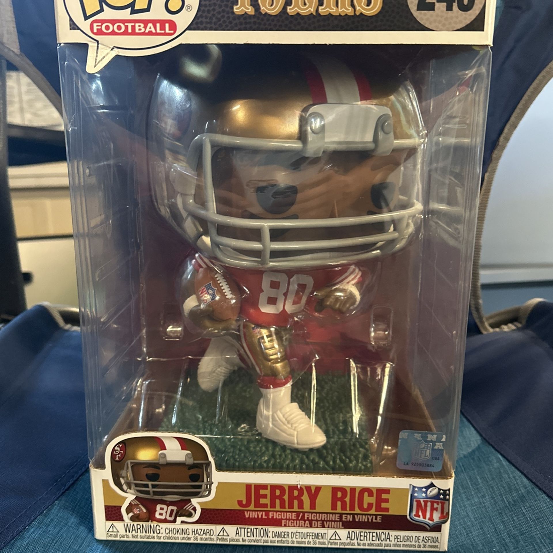 San Francisco 49ers Jerry Rice 10 Inch Funko Pop #243