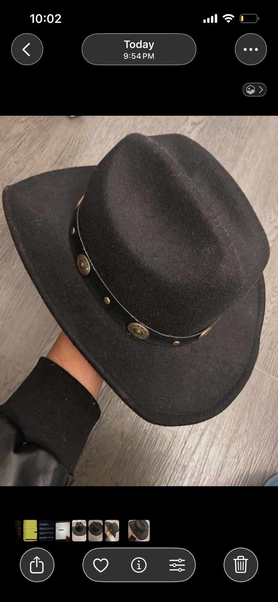 vintage Cowboy Hat