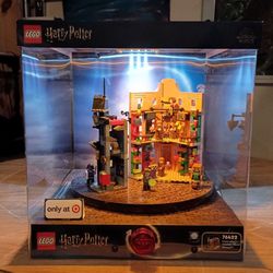 Lego Harry Potter Target Retail Display New