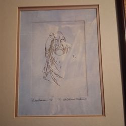 Signed bert seabourn 1 of 1 artist proof