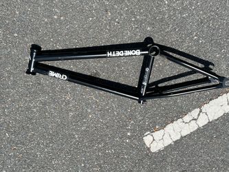 BMX FRAME Bone Deth crime