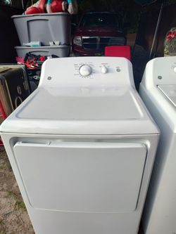 GE electric dryer 90 day guarantee