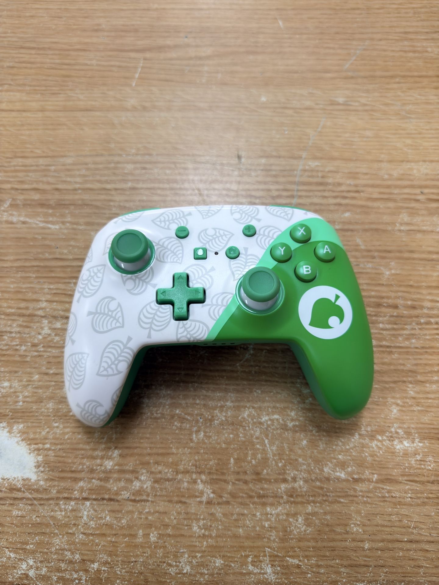 POWER A ENHANCED WIRELESS CONTROLLER FOR NINTENDO SWITCH-ANIMAL CROSSING