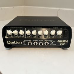 Quilter Labs OD202 200-watt Guitar Amplifier Head
