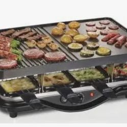 Electric Raclette Grill 