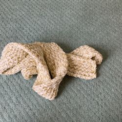 Homemade Holiday Scarf