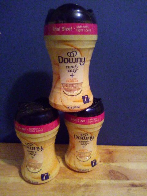 Downey Comfy Cozy+Toasted Vanilla 5.9 Oz 3/$10
