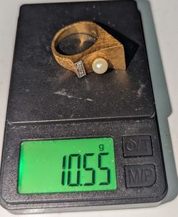 18k Gold Ring