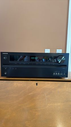 ONKYO TX-NR509 Home Theater Receiver