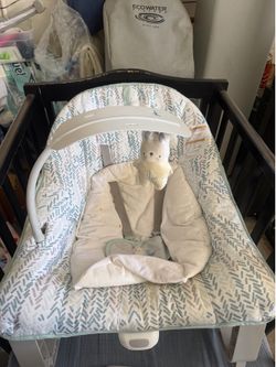 Baby rocker and bed