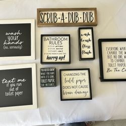 Cute Decor For Bathroom