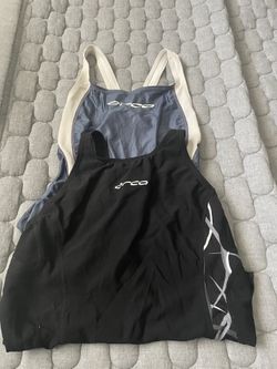 2 One Piece ORCA Small Triathlon 