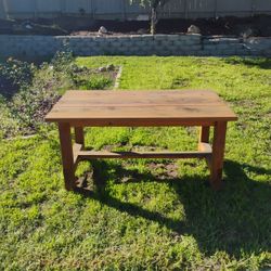 Wooden Table