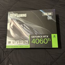 Zotac Gaming 4060ti 