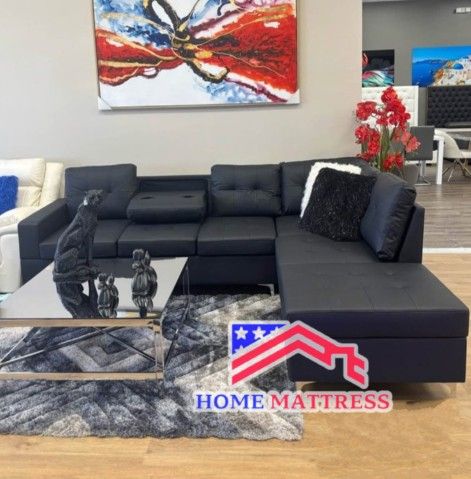 Sofá Seccional - Sectional Sofa