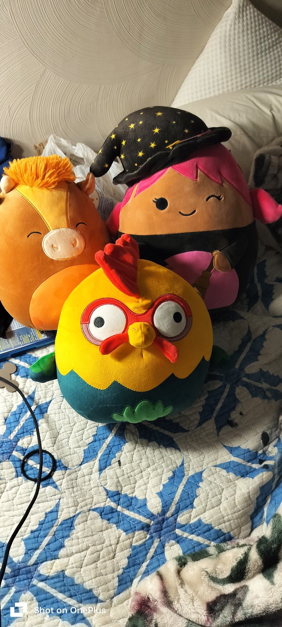 Original S Q U I S H M A L L O W S New Have Three $10 Each See Descriptions