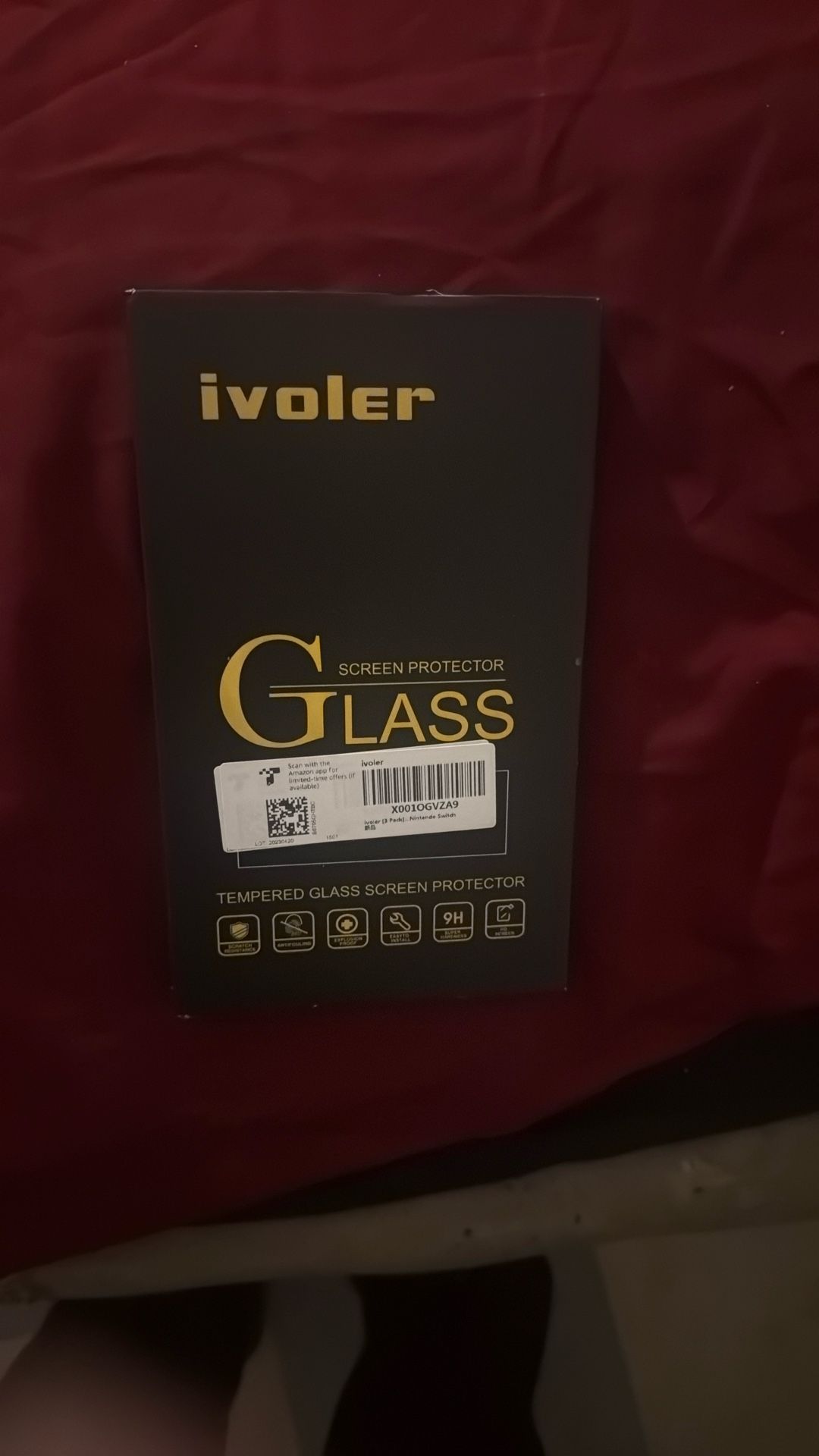 Switch Screen Protector 3 Pack