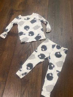 Girls pajamas size 12 months by carters #23