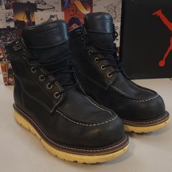 Wolverine  I-90 DuraShocks Moc-Toe 6" Work Boot Men's Size 10