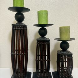 3 Candle Holder 