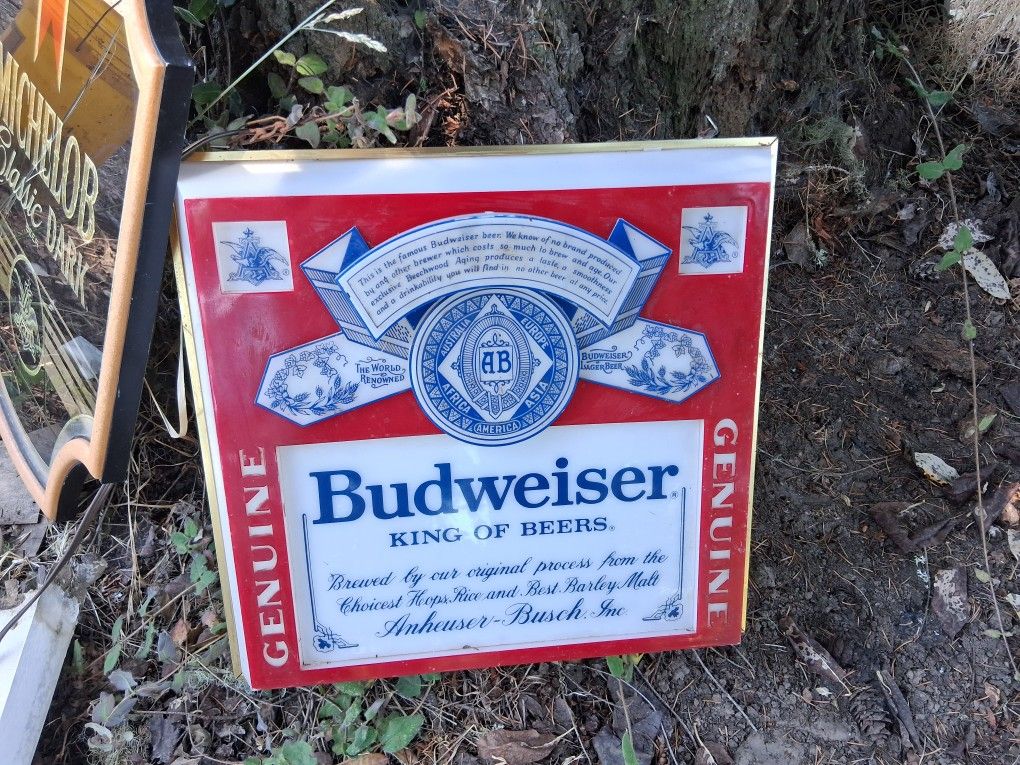 Budweiser  King Of Beer