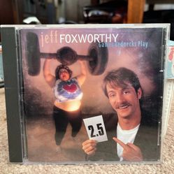 Jeff Foxworthy Games Rednecks Play CD