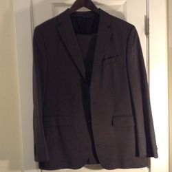 Charcoal Grey, Banana Republic Men’s Suit (Like New)