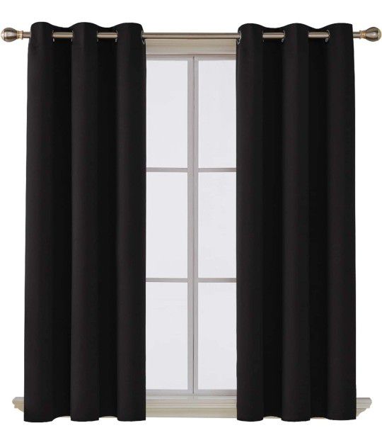 Thermal Insulated Blackout Curtains