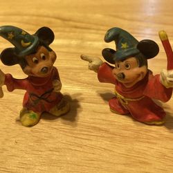 1980s (2) Fantasia Mickey Sorcerer’s Apprentice