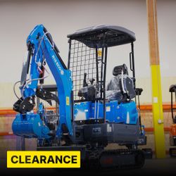 Brand NEW | 3400lbs Kubota diesel Mini X loaded w/features!