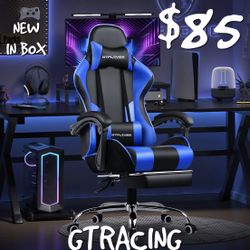 GTPLAYER GAME CHAIR NEW 
