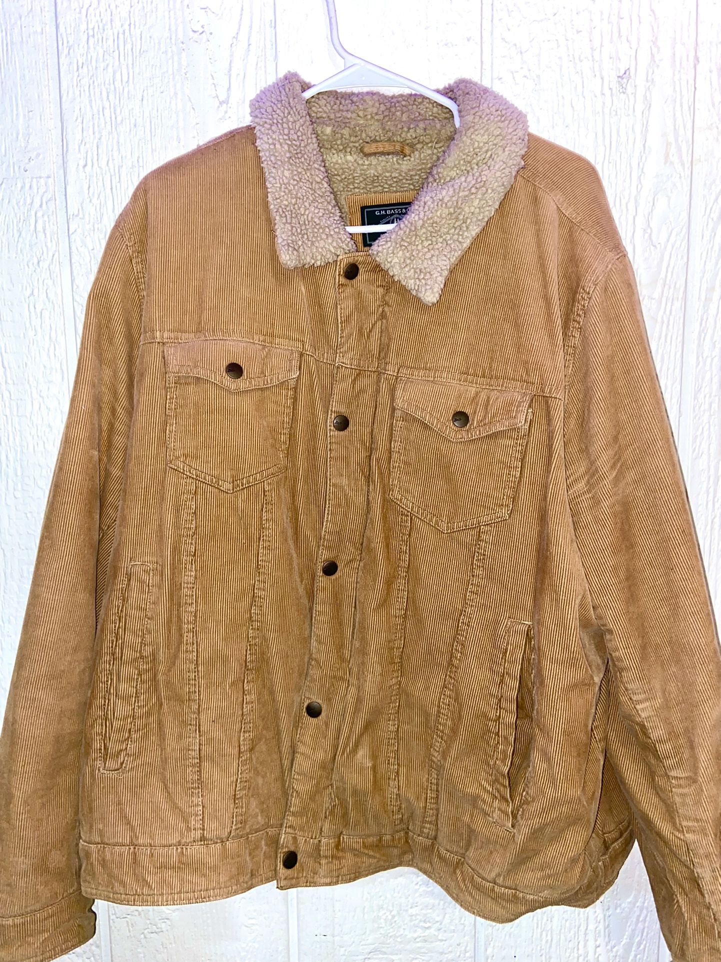 Xl Corduroy Jacket