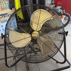 Commercial Electric 20 in. 3-Speed High Velocity Shop Floor Fan