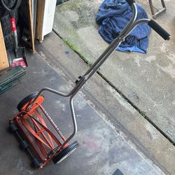 American Push Mower