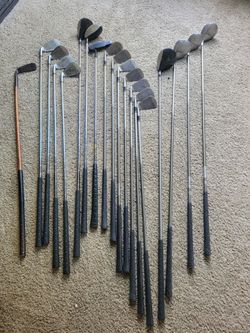 Golf clubs, golf club set