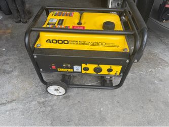 Champion 4000 generator