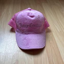 Pink Bedazzled Juicy Couture Tennis Cap