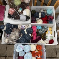 Misc Yarn Lot