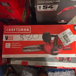 Craftsman chainsaw