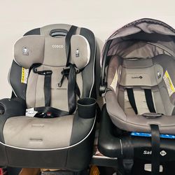 Infant Car Seat And Booster car Seat