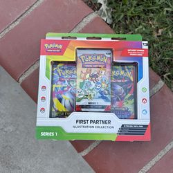 Pokemon 1st partners