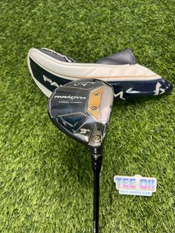 Callaway Paradym HL 3-Wood 16.5 Loft Stiff RH