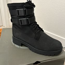 Black Timberland Boots 