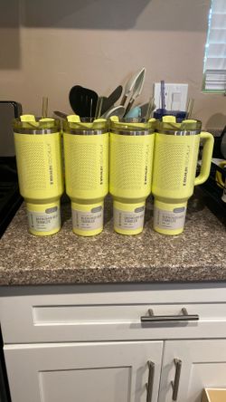 New. Stanley Quencher H2O Tumbler. $25 Each